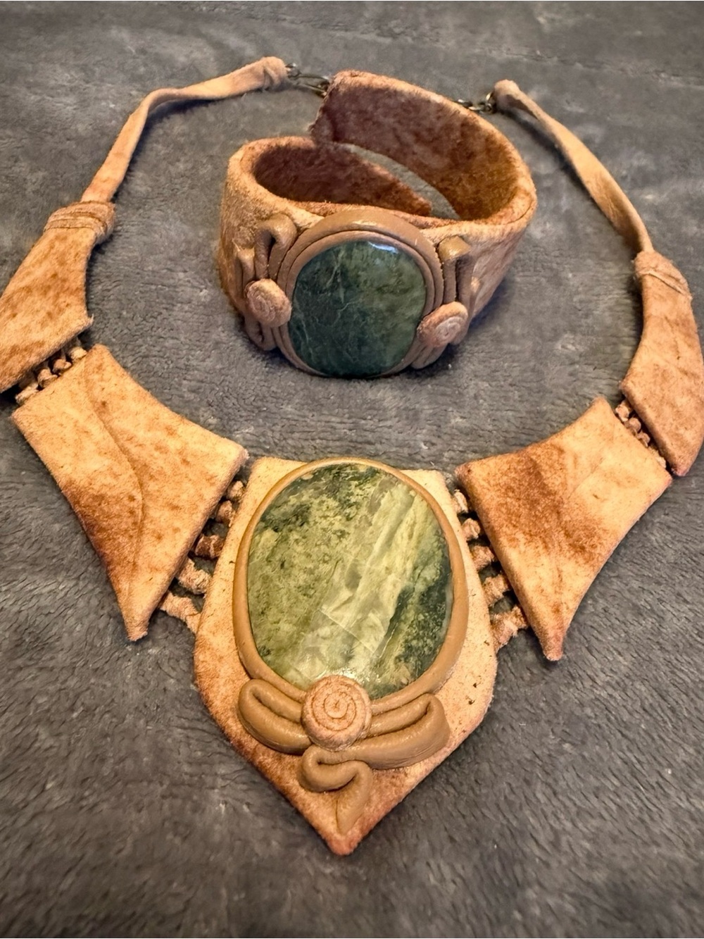 Necklace and Bracelet Set